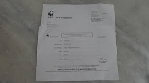 You can claim a deduction, if you have a tax receipt from an entity with dgr status that says it is a tax deductible donation. Interesting Corner Of Me Wwf Malaysia Panda Adoption Pack