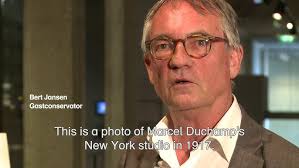 Marcel Duchamp, An artist