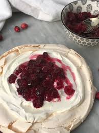 Cranberry Pavlova Tastebotanical Easy Christmas Dessert Recipe Recipe Christmas Food Desserts Dessert Recipes Dessert Recipes Easy