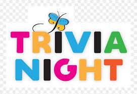 Click here for more trivia and quizzes ! Blind Beginnings Trivia Night Trivia Clipart 1137418 Pinclipart