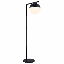 Check spelling or type a new query. Leeds Matte Black Floor Lamp With Opal Glass Shade Costco
