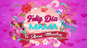 Feliz dia de las madres!! Feliz Dia De La Madre Cancion Con Letra Te Amo Mama Neon Signs Feliz Neon