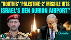 BREAKING: Houthis HIT Israel's Biggest Airport With ... - YouTube