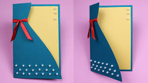 Her favorite color, her style and her favorite things; Easy Birthday Card Idea 4 Steps With Pictures Instructables