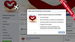 Centre d'accueil universel, association déclarée est active depuis 27 ans. Comment Signaler Une Fausse Page Facebook Youtube