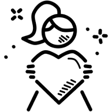 Daughter Love Icon Of Doodle Style Available In Svg Png Eps Ai Icon Fonts