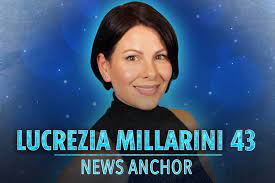 The joys of live tv! Who Is Lucrezia Millarini News Presenter Eliminated From Dancing On Ice 2020