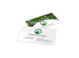 There has been an increase in the number of landscaping businesses all across the. Landscape Design Business Card Template Mycreativeshop