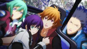 Aquarion Evol Review — B | Draggle's Anime Blog