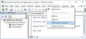 Password Protect An Excel Macro - Easy Vba Tutorial