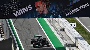Jun 04, 2021 · lewis hamilton won the formula 1 title in 2020, equaling michael schumacher's record of seven championships. Lewis Hamilton Extends Mercedes Contract To 2023 Cnn