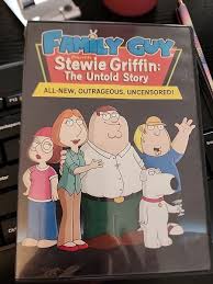 Family Guy Presents Stewie Griffin: Untold Story (DVD, 2005)