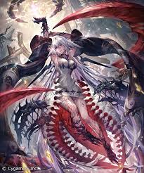 Ell On Twitter 株式会社cygames様 シャドウバース にて 母なる君 を描かせていただきました 進化前後で雰囲気が大きく変わります