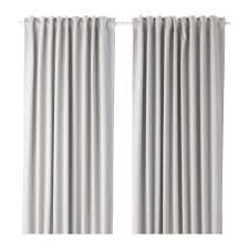 Majgull Room Darkening Curtains 1 Pair Light Gray 57x98 Ikea Block Out Curtains Cool Curtains Blackout Curtains