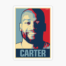 Carter Personalized Funny Custom Name Design for Men, Teens, and Boys"  Sticker for Sale by Watsonarts