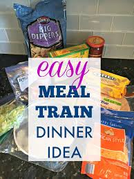 You just need to have a train ticket with a valid pnr. Meal Train Ideas Sheet Pan Fajitas For An Easy Meal Train Dinner