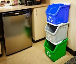 Multi Recycler Recycling Bins Busch Systems Usa Recycling Storage Recycling Bins Indoor Recycling Bins