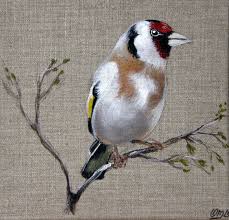 Epingle Par Marzieh Kazemi Sur Kunst Peintre Animalier Illustrations Animalieres Oiseaux
