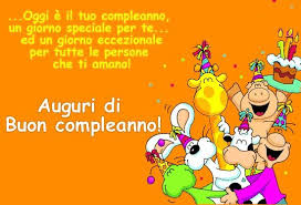 Frasi Compleanno Bambini Auguri Di Buon Compleanno Buon Compleanno Auguri Di Compleanno