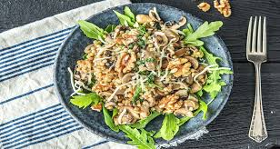 Parelcouscous Met Champignons En Gruyere Recept Hellofresh Recept Koken Vetarme Recepten Voedsel Ideeen
