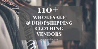 Wholesale Dropshipping Clothing Vendors List For Boutiques Etsy In 2020 Dropshipping Clothing Wholesale Boutique Clothing Womens Wholesale Clothing