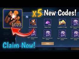 All of them are verified and below are 49 working coupons for redeem code ml from reliable websites that we have updated for. Redeem Codes For Hero Fragments May 2020 L Mobile Legends Youtube