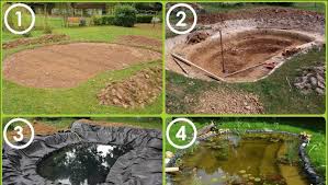 Terreau, jute, panier, toile, etc. Jardin Installer Des Plantes Aquatiques Dans Votre Bassin