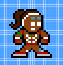 Ginger Gunner Dibujos En Cuadricula Dibujos Pixelados Manualidades Para Adolescentes