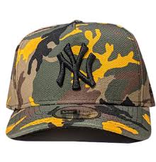 With curved brim and an adjustable strap for a better fit, it's the perfect mix of style and comfort. New Era Ny Multicamo 9forty D Frame Cap Da Cave Store Singapore