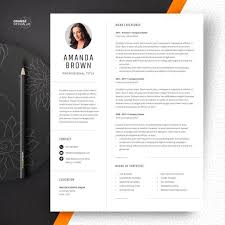 A resume is the first point of contact between you and the prospective interviewer. Minimalist Resume Template For Word Project Manager Cv Free Etsy In 2020 Resume Template Word Minimalist Resume Template Resume Template