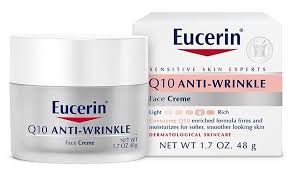 Aging gracefully is a process of both body and soul. Q10 Anti Wrinkle Face Cream Eucerin Anti Aging Skincare