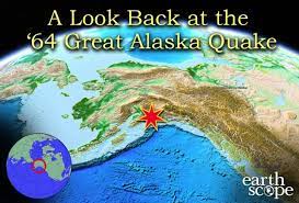 The 1964 alaskan earthquake, also known as the great alaskan earthquake and good friday earthquake, occurred at 5:36 pm akst on good friday, march 27. The Great Alaska Earthquake Earthscope