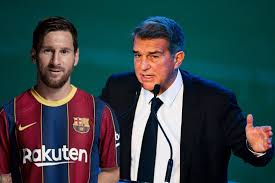Joan laporta, presidente del barcellona, ha spiegato in conferenza stampa il clamoroso addio di leo messi alla società blaugrana. Gmhvwsal92hl4m