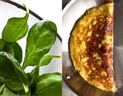 You Can Use Bagged Baby Spinach Or Stemmed And Washed Bunch Spinach For This Simple Omelet With Mediterranean Flavo Recipes Omelets Recipe Omelette Recipe Easy