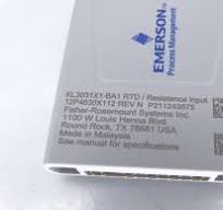 EMERSON KL3031X1-BA1 RTD PLC MODULE