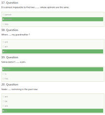 اختبار تحديد مستوى اللغة الانجليزية مع الاجابة موقع محتويات