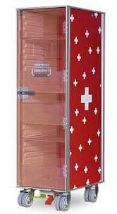 Airline Trolley Flugzeug Trolley Trolley Airlinetrolley Flugzeugtrolley Design Trolley Swissair Swiss Crossair Aviatik Shop Flugzeugtrolley Flugzeug Luftfahrt