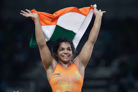The celebrations started simultaneously in tokyo and across india for a bronze medal that's taken 41 years to forge. Rio Olympics Sakshi Malik Wrestler Medals For India Time
