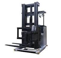 2024 kökeni fabrika fiyat VNA kamyon 1500 Kg 10M 12M çok dar koridor kamyon  3-way Forklift lityum pil ile