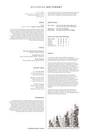 architecture cv on behance