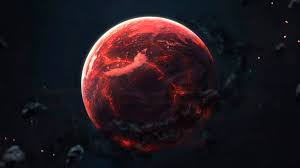 Planet X Wallpaper Iphone Xs Max Red Space 2048x1152 Wallpaper Teahub Io