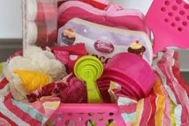 Birthday Gift Baskets For Kids Gift Basket For Kids Who Love To Cook A Spotted Pony Kids Gift Baskets Mom Birthday Crafts Gifts For Kids