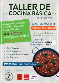 Las recetas de cocina española, están mediatizadas en gran medida por la zona de españa en que se realizan y sobre todo por la época del año en la que la cocina colombiana, posee una gran variedad de platos y sabores, muchos de los cuales son la adaptación de recetas españolas a los ingredientes. Taller De Cocina Basica En Pamplona Enero 2020 Golpe De Pimienta Cocina Para Disfrutar