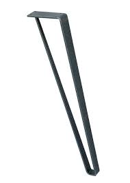 Industrial Metal Tapered Dining Table Leg 28 Dining Table Legs Metal Leg Dining Table Table Legs