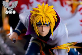 Comics & animation · 9 years ago. Sxg Studio Naruto Minato Namikaze Fourth Hokage Shadow Yellow Flash Gk Statue Ebay