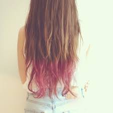 Pin By Jennifer Drinjak On Hair Colored Hair Gel Dip Dye Hair Dipped Hair