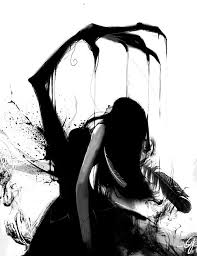 Nokami Via Tumblr Horror Art Art Creepy Art