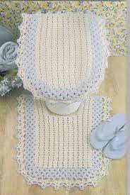 Mas cá para nós, aprender a fazer crochê. Jogo De Banheiro De Croche 60 Fotos Ideias E Passo A Passo