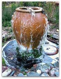 How To Make A Garden Fountain Tall Clover Farm Diy Garden Fountain Unique Gardens Garden