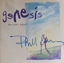 Rated #1295 in the best albums of 1991. Phil Collins Hand Signed We Can T Dance Cd Presley Collectibles